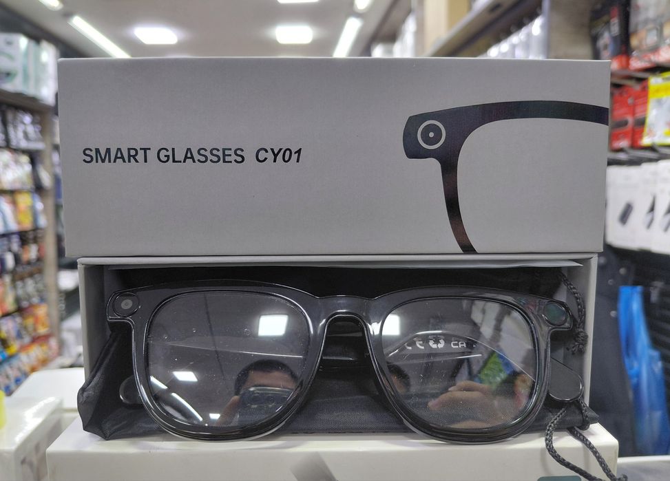 Умные очки с камерой / smart glasses ( CY01 )