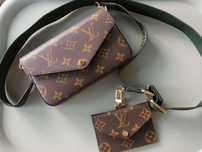 LOUIS VUITTON Дамска чанта през рамо Félicie Pochette Монограм