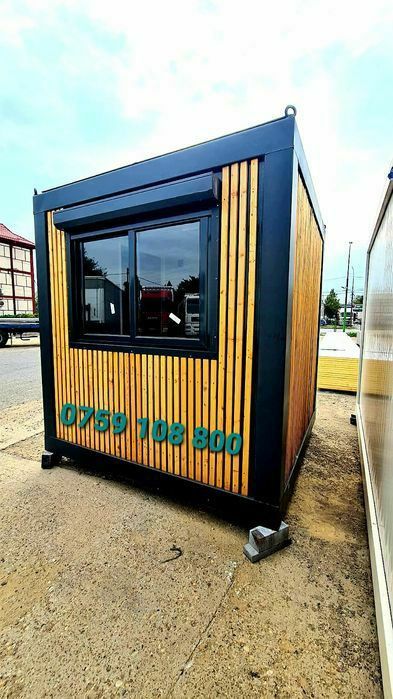 Containere modulare 12m tip magazin vitrina sanitare container birou