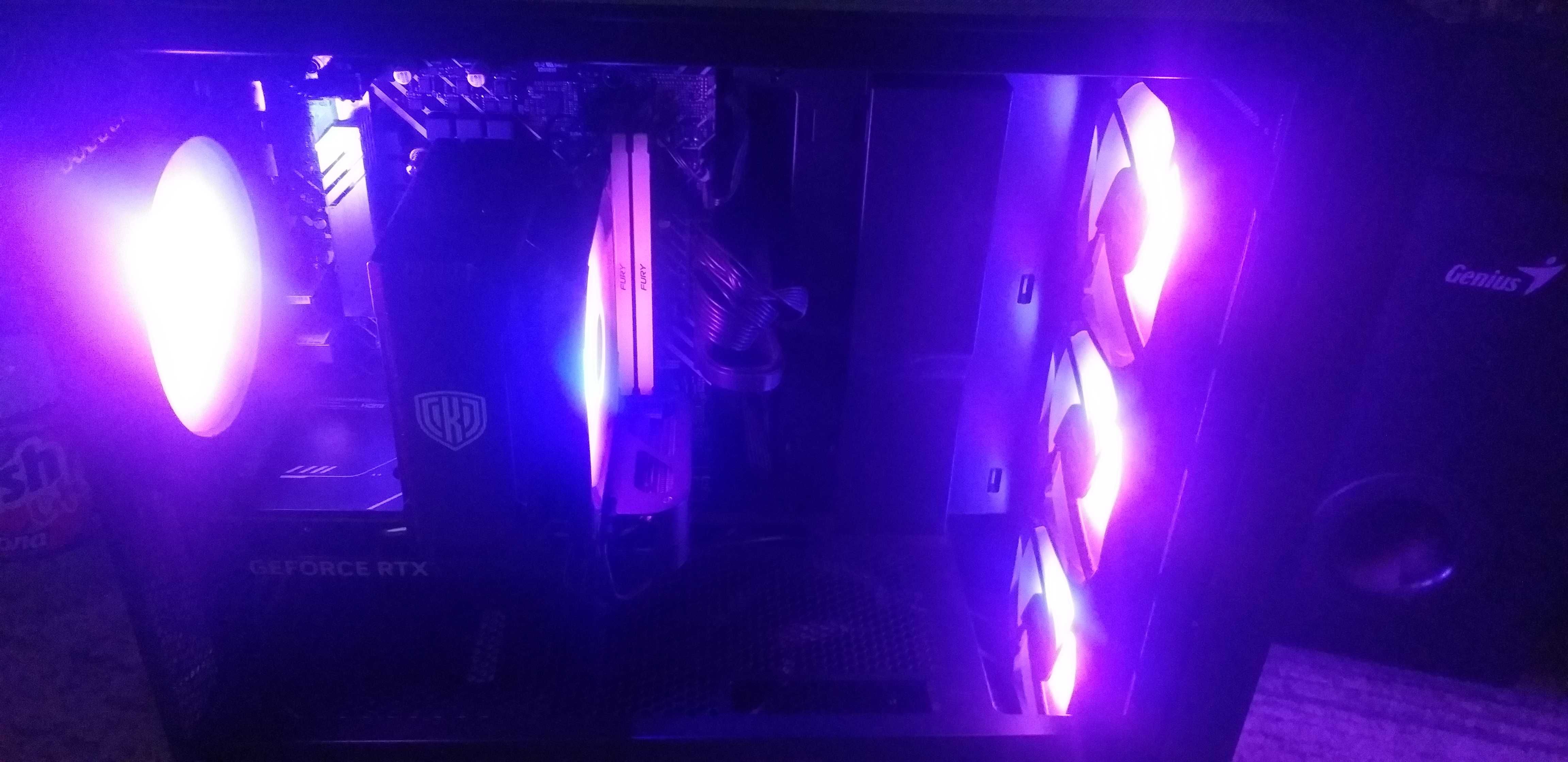 Гейминг настолен компютър GPLAY WRATH INTEL CORE I5-14400F