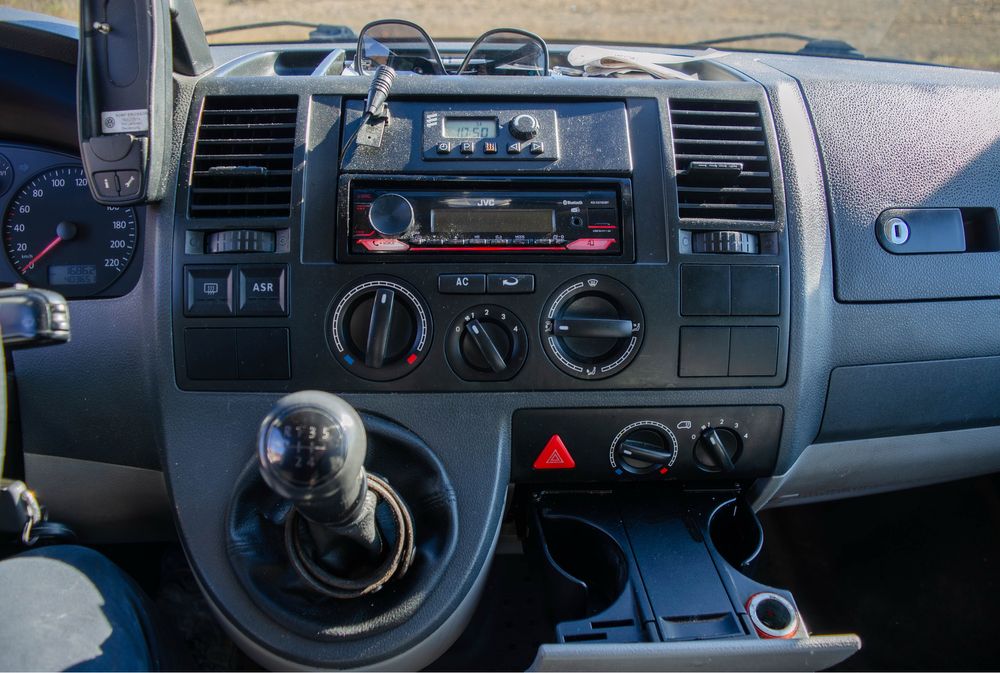 WV Transporter T5 1.9 TDI