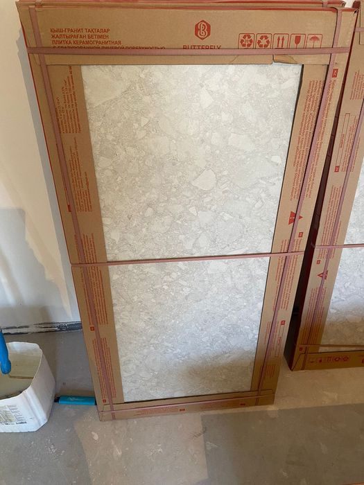 Продам Кермогранит 120на60 18 пачек по 3 штуки