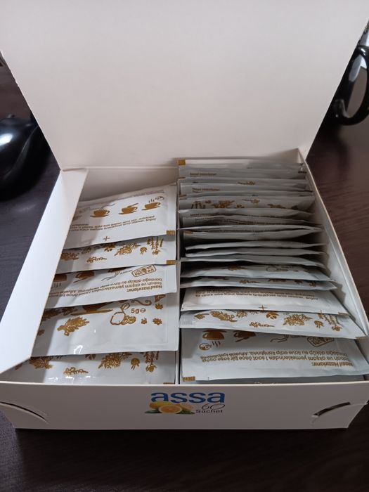 Продавам чай за отслабване