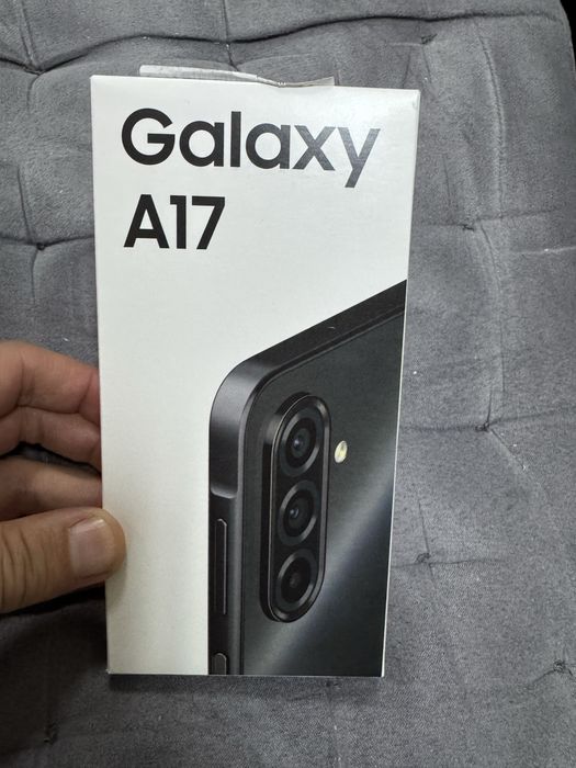 НОВ! Samsung Galaxy A17 128GB 4GB RAM Black 3 год гаранция