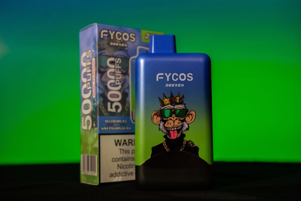 Vape Fycos 50k Puffs | Double Flavour