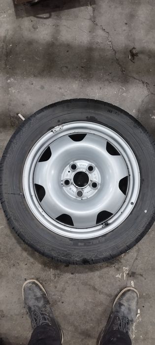 Vw transporter джанти с гуми