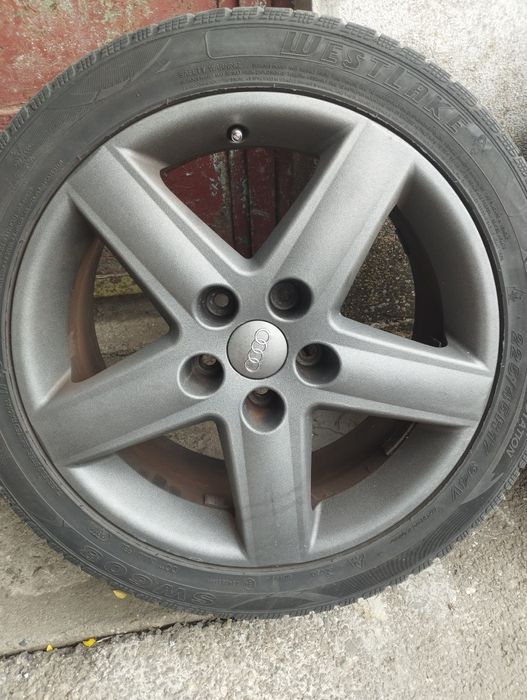 Jante audi 5x112 17" s line