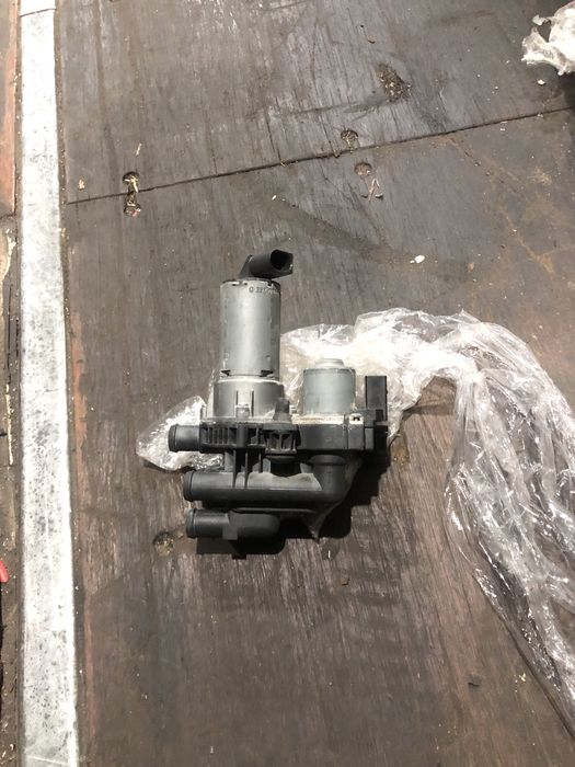 Клапан печки на w220 мерседес