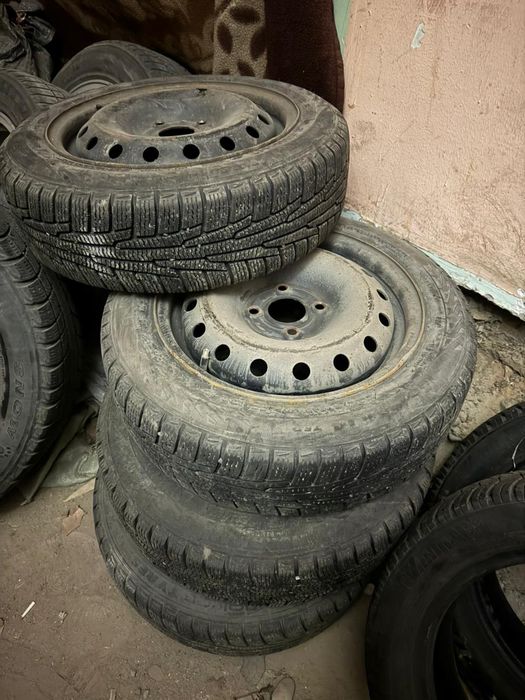 Шины с дисками 155-65r14
