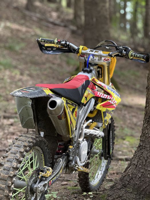 Vand suzuki rmz 450