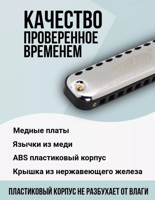 Губная гармоника