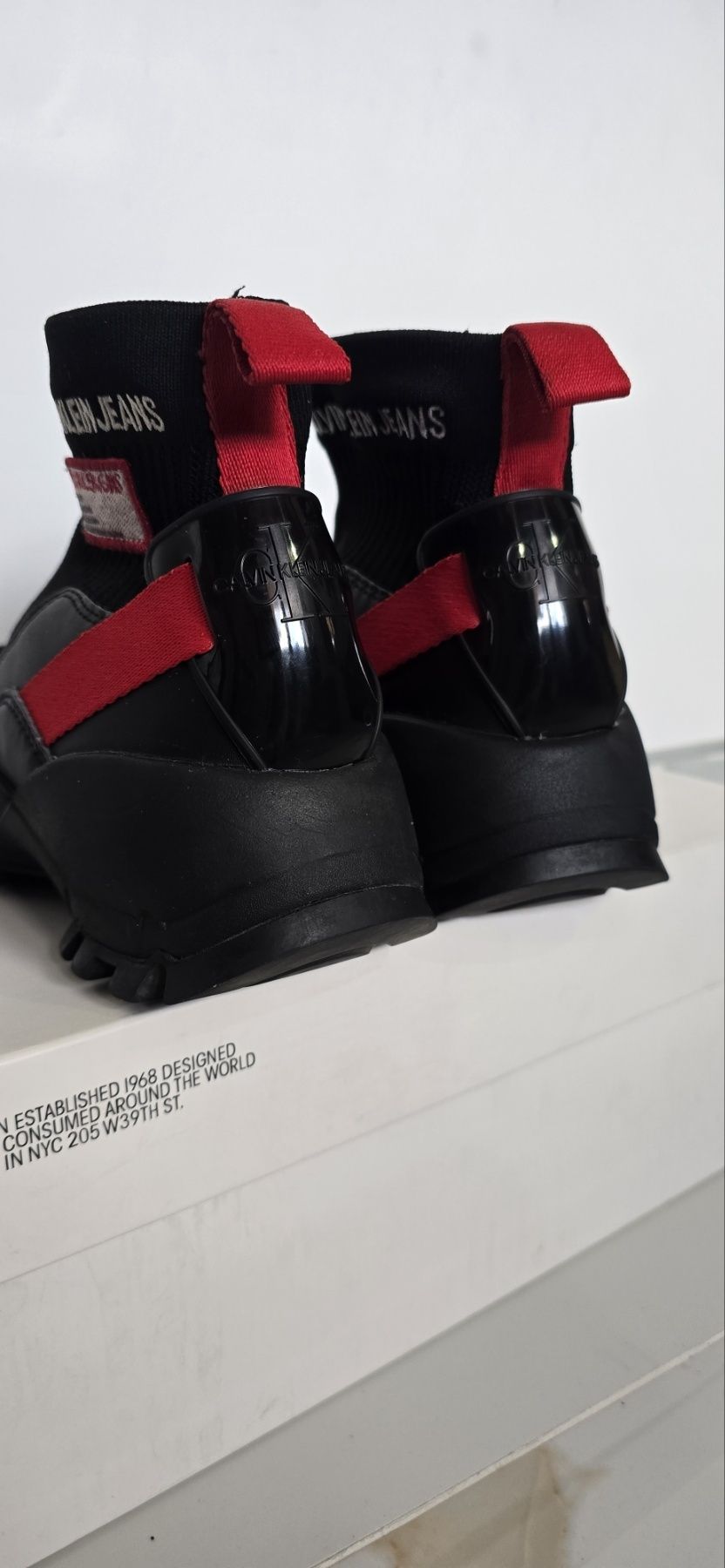 Дамски сникърси Calvin Klein Jeans