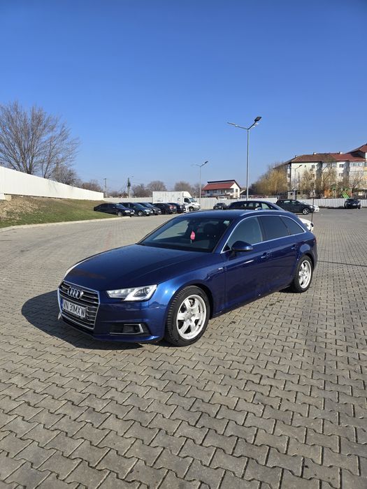 audi a4 2.0d 190 cp 4×4