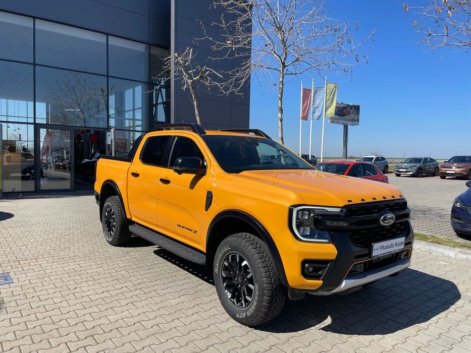 Ford Ranger Ford Ranger Pick-Up 2.0 TD 205 CP 10AT 4x4 Double Cab Wildtrak X