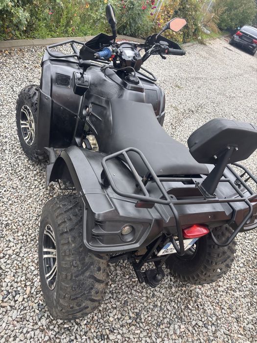 Vand Atv Linhai 500cc 4x4
