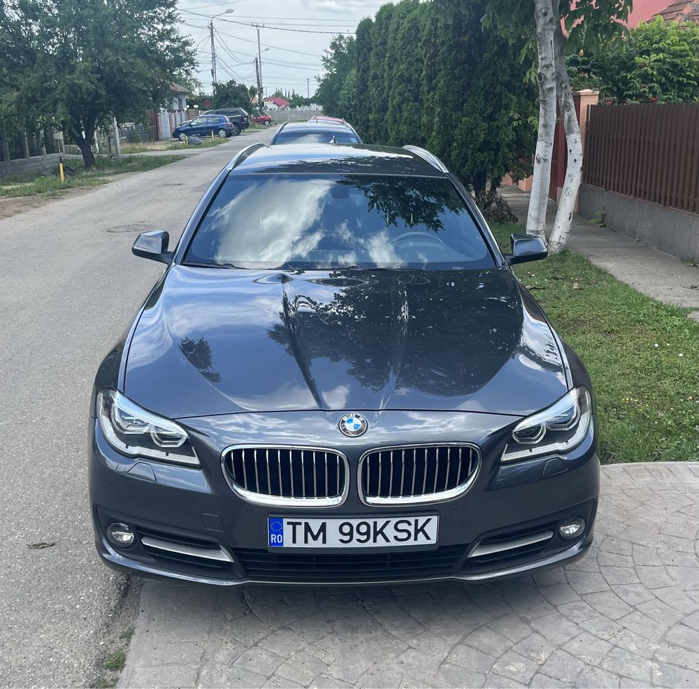 BMW F11, 2.0xD, 190 cp,  an 2017, facelift.