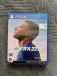 Диск FIFA 22 для PS4