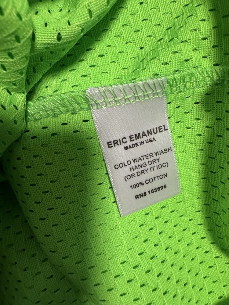 Eric Emanuel Green Shorts