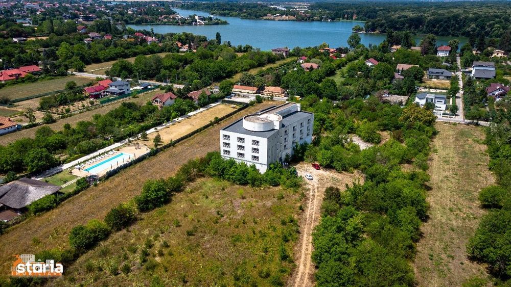 Snagov, Teren + Cladire de 4200 Mp, Utilitati, Ideal Investitie