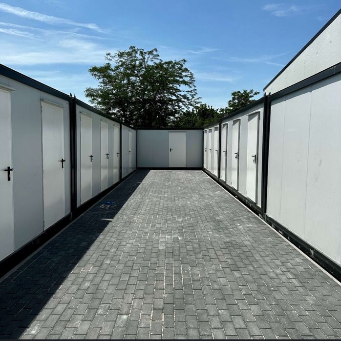 Spatiu depozitare / boxe / garaj masini de inchiriat