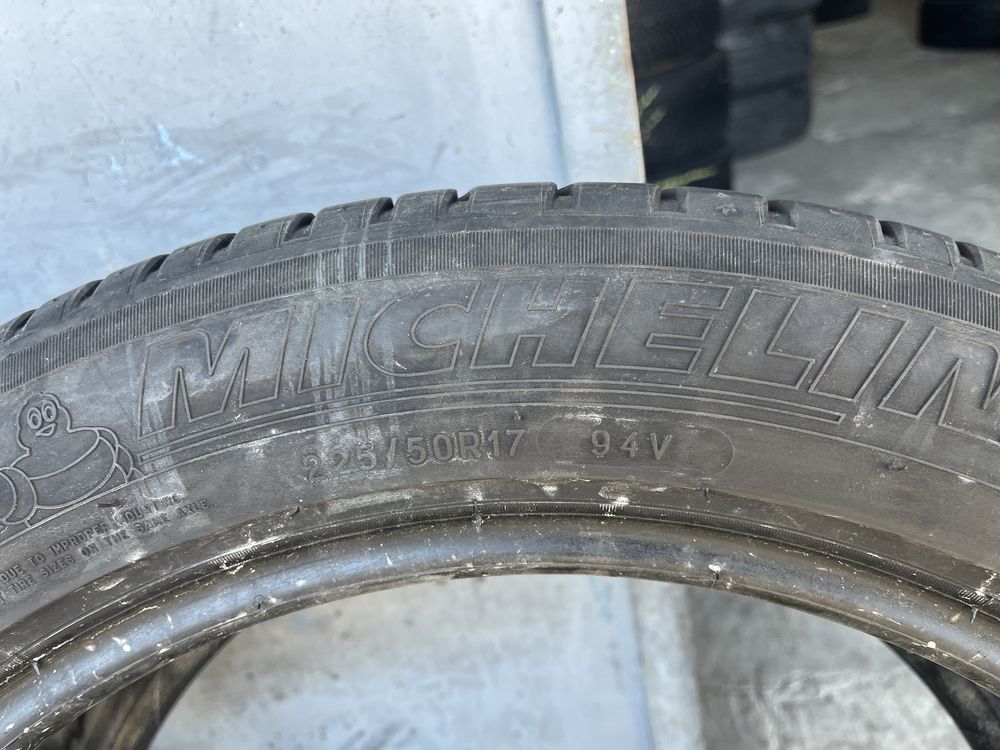 2 бр. летни гуми 225/50/17 Michelin 5 mm DOT 1417