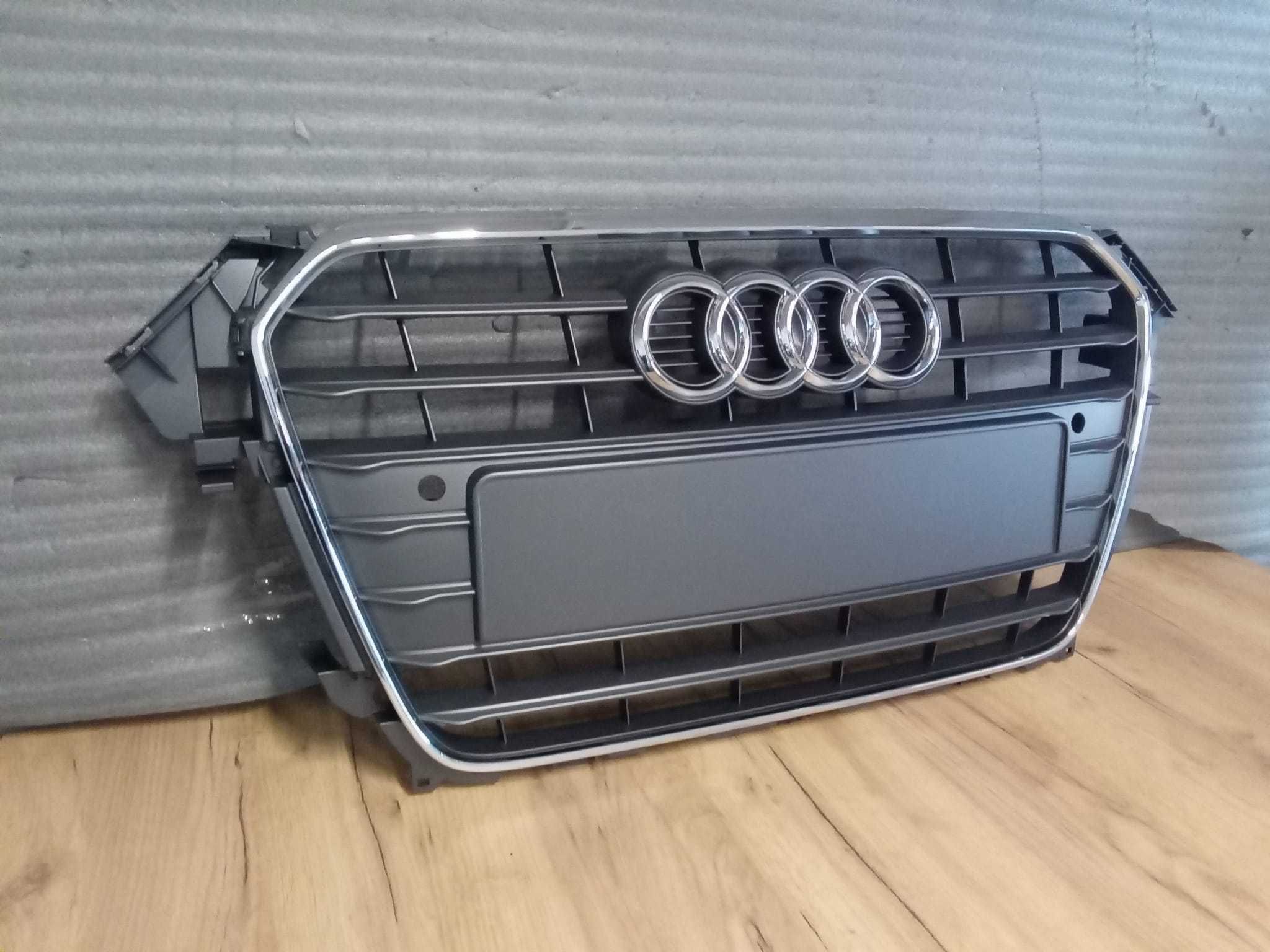 Grila masca radiator Audi A4 B8 FACELIFT 2011-2014 ORIGINALA