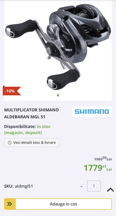 Shimano Aldebaran MGL