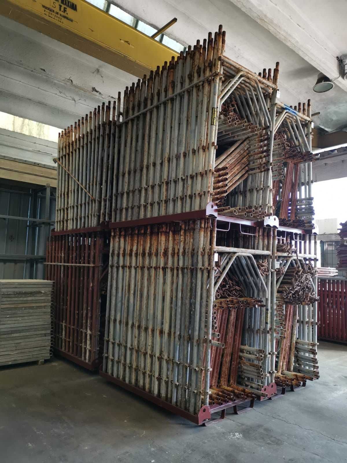 Schela constructii metalica Italia in stoc 460lei/tronson complet