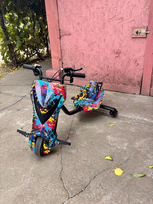 Tricicleta electrica