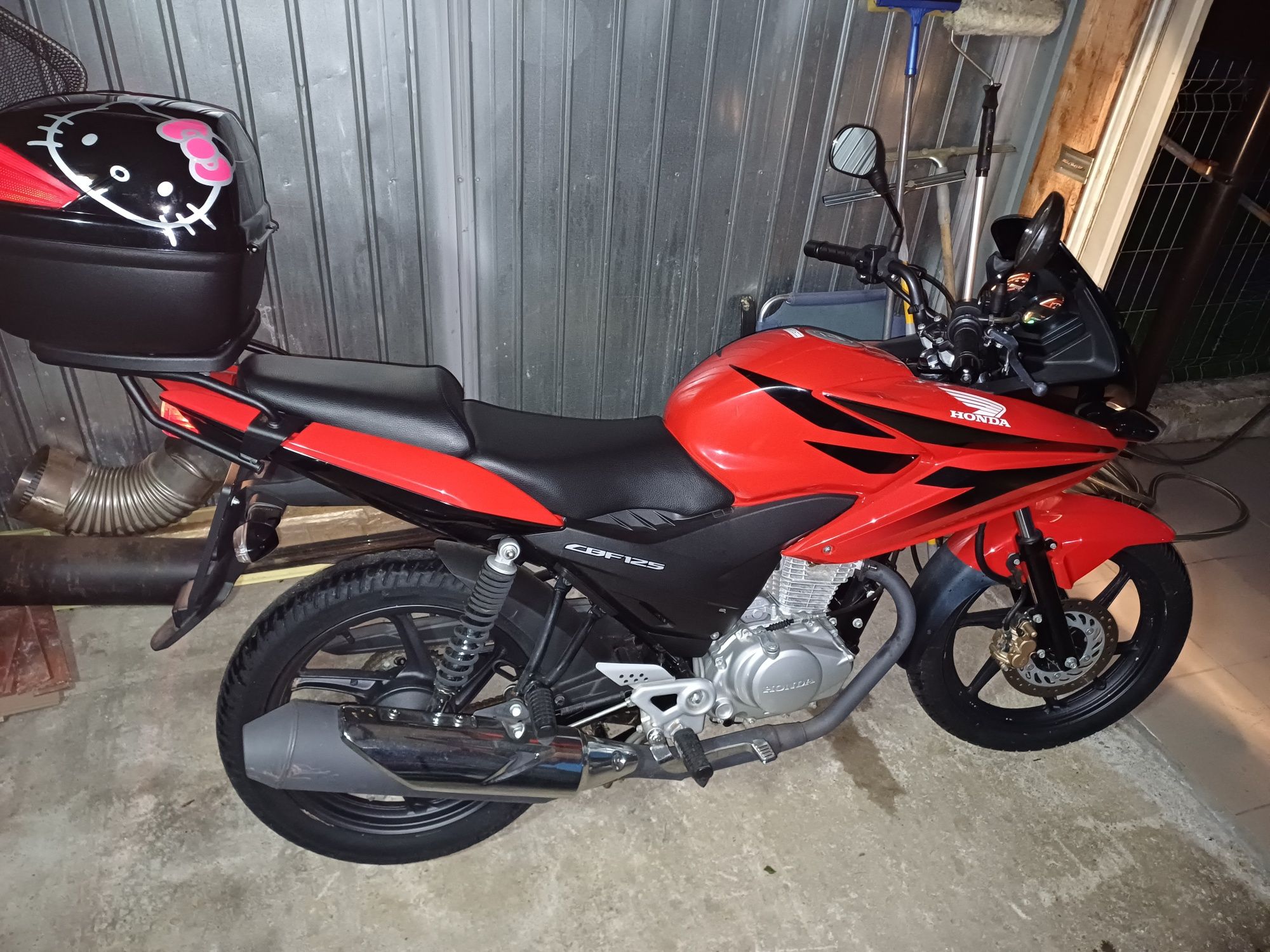 Honda CBF 125 4900km