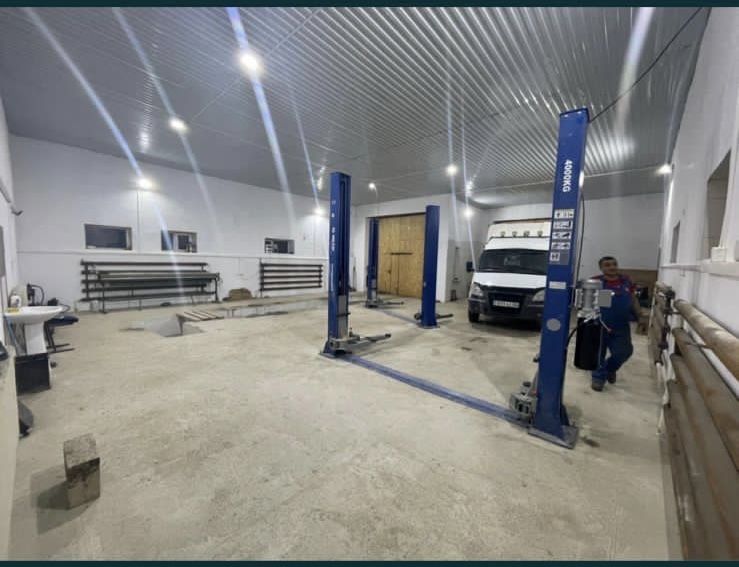 Сдается в аренду Сто