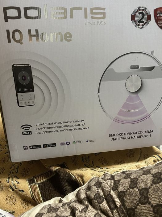Пылесос робот полярис брали за 300000, на гарантии