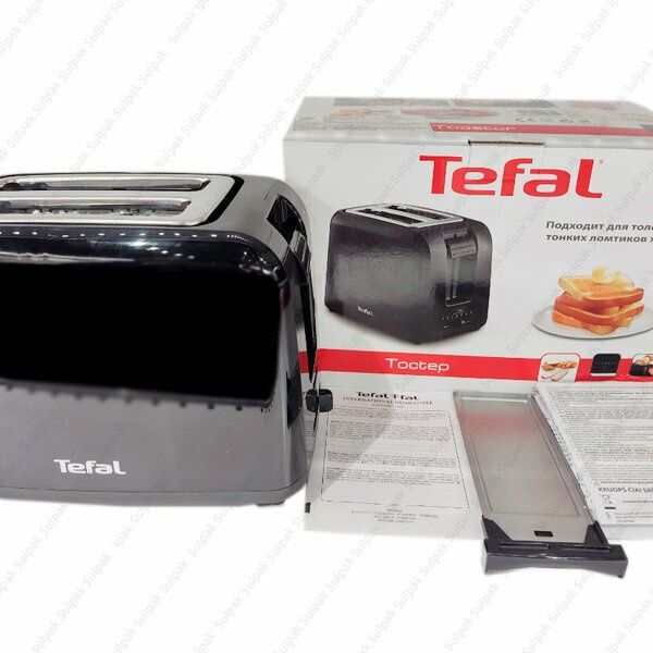 Тостер Tefal 2S Black TT1A1830