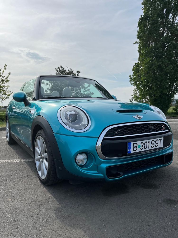 Mini Cooper S - Cabrio