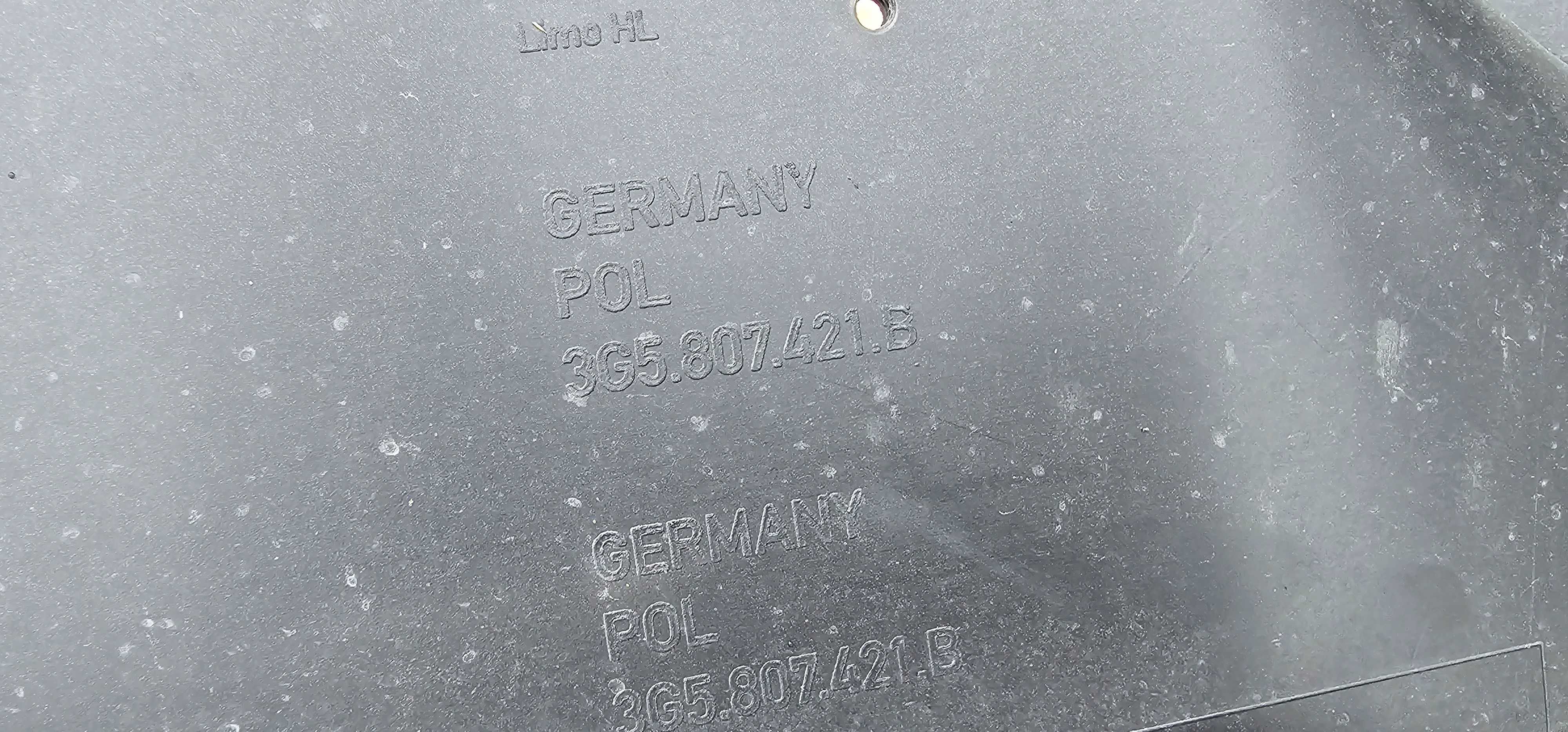 Bara spate Vw Passat B8 Facelift R-Line Sedan 2019 2020 2021