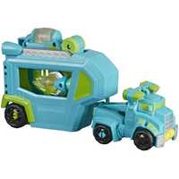 Transformers cu Figurina si Vehicul Rescue Bots Academy Albastru