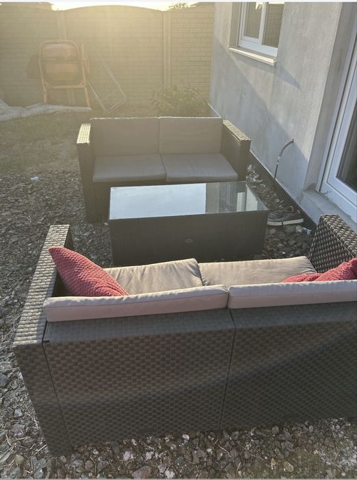 Set gradina cu perne 550lei