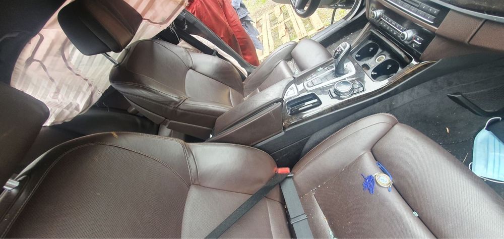 БМВ Ф10 , М550д, Фейслифт НА ЧАСТИ (bmw m550d na chasti)