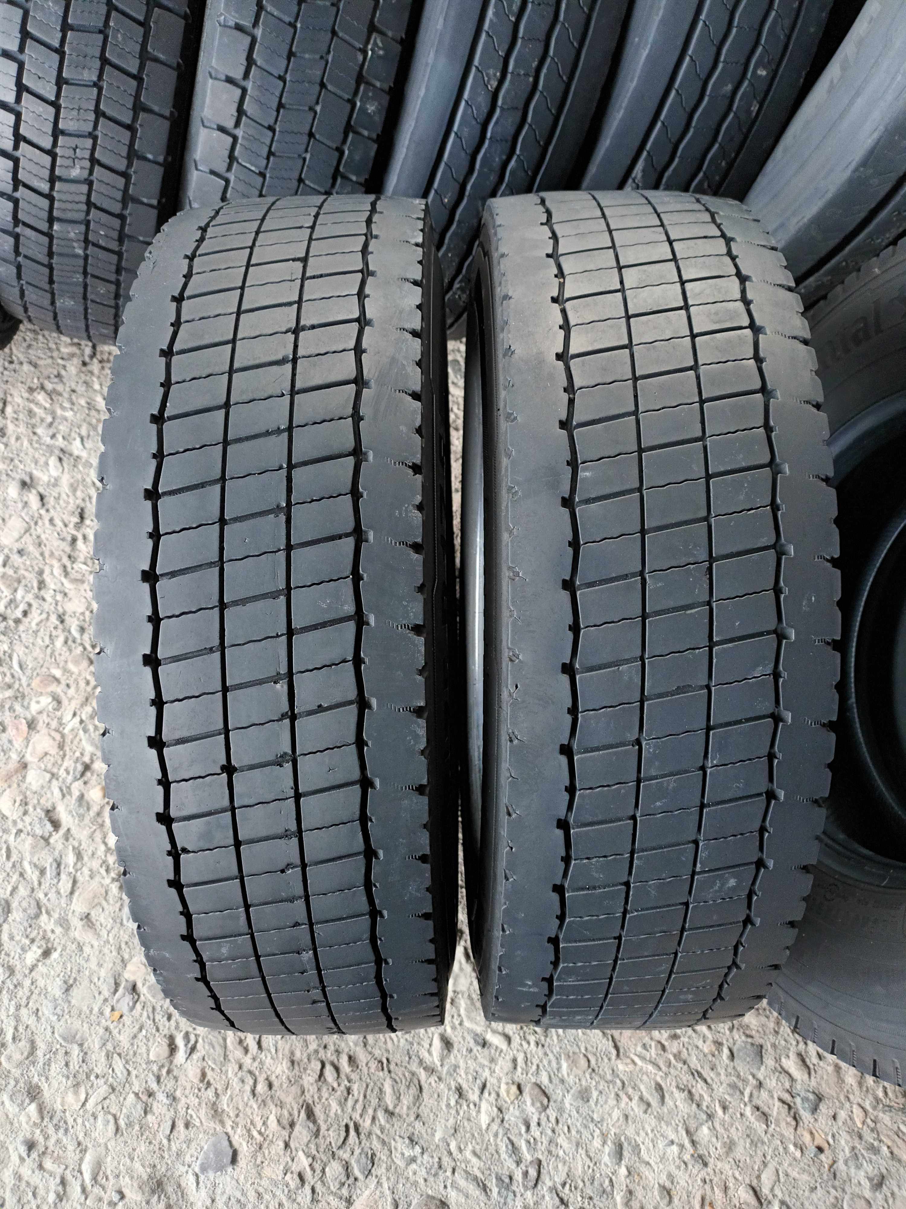 2 тежкотоварни гуми 225/75 R17.5 Continental LD3 129/127M M+S 12PR