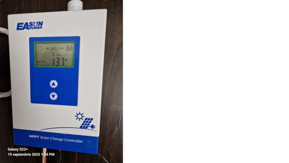 Incarcator / Controler solar  MPPT  20-40-100A  12-24V