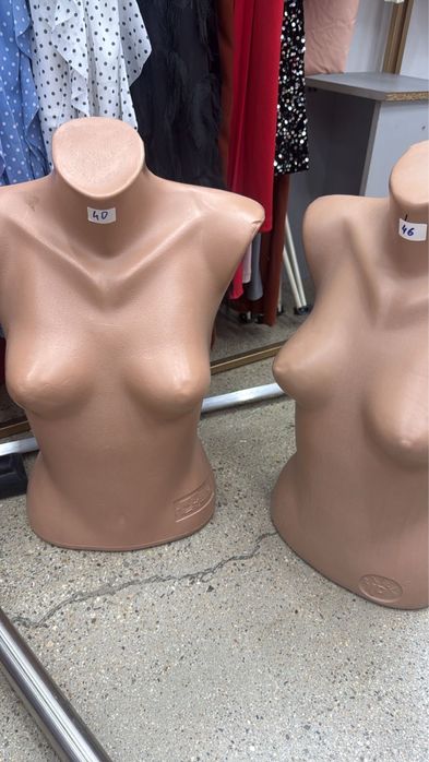 Маникен пластмасса