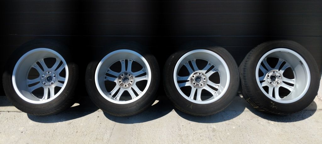Jante aliaj originale 5x108 R17 Ford Kuga Mondeo C S Max Focus senzori