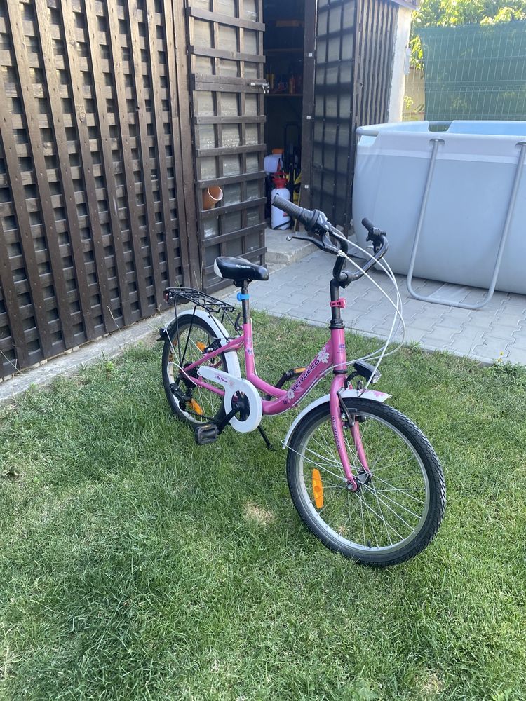 Bicicleta de copii culoare roz