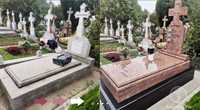 Monumente funerare din granit 2023. Fabrică și showroom în București