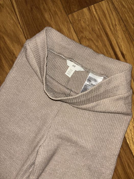 Дамски панталон финно плетиво H&M