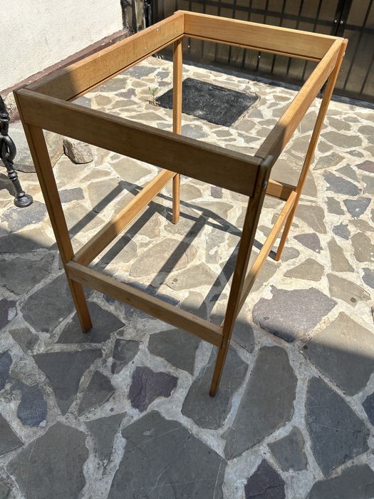 Cadru masa lemn (ikea)