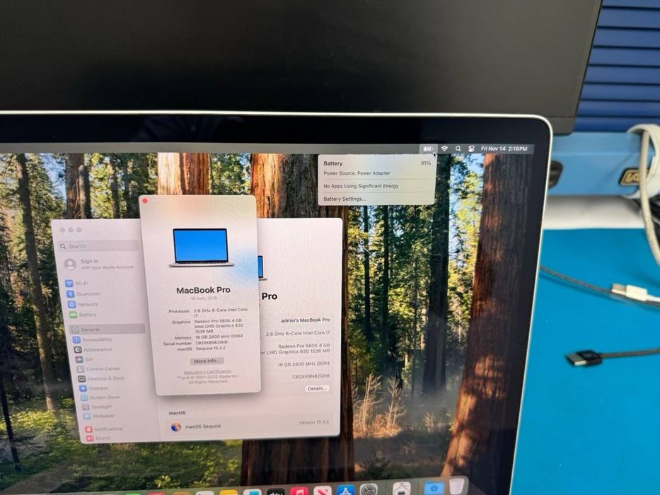 MacBook Pro 512 Gb i7 15 inch IDEAL