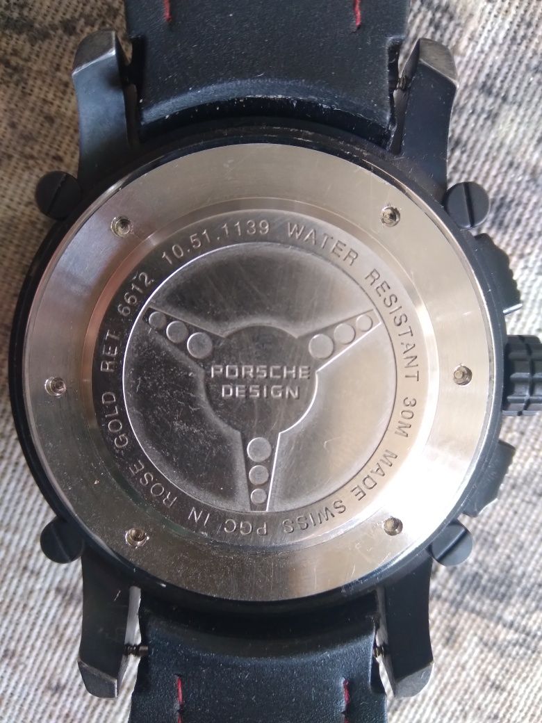 Предлагам часовник Porsche design indicator By Eterna