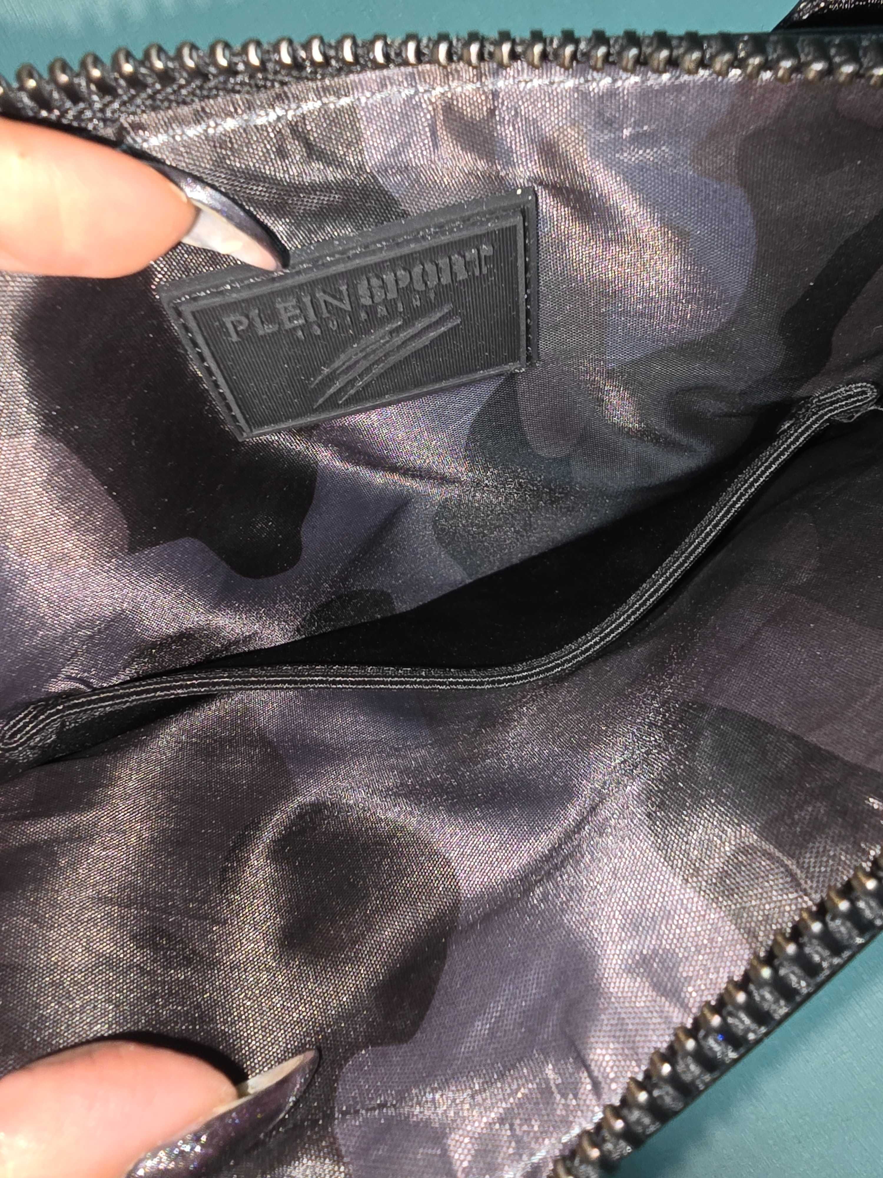 Нова мъжка спортна чанта през рамо Phillip Plein