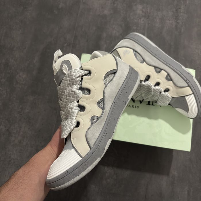 Lanvin Curb GRAY Sneakers